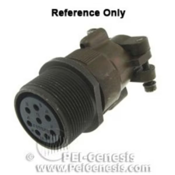 ER 4C 216 212 PIN RECP LINE, Itt Cannon, Mfr#: MS3101E169PF187